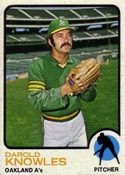 1973 Topps Baseball Cards      274     Darold Knowles